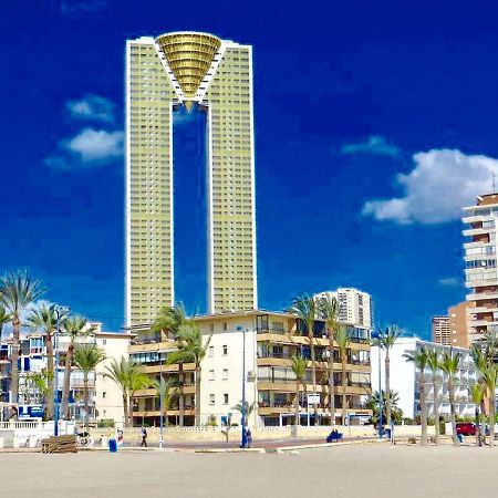 Neptuno On The Beach Benidorm Exterior photo