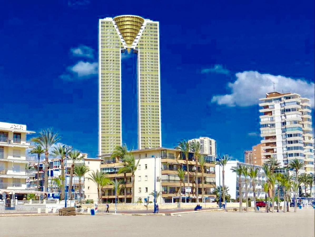 Neptuno On The Beach Benidorm Exterior photo