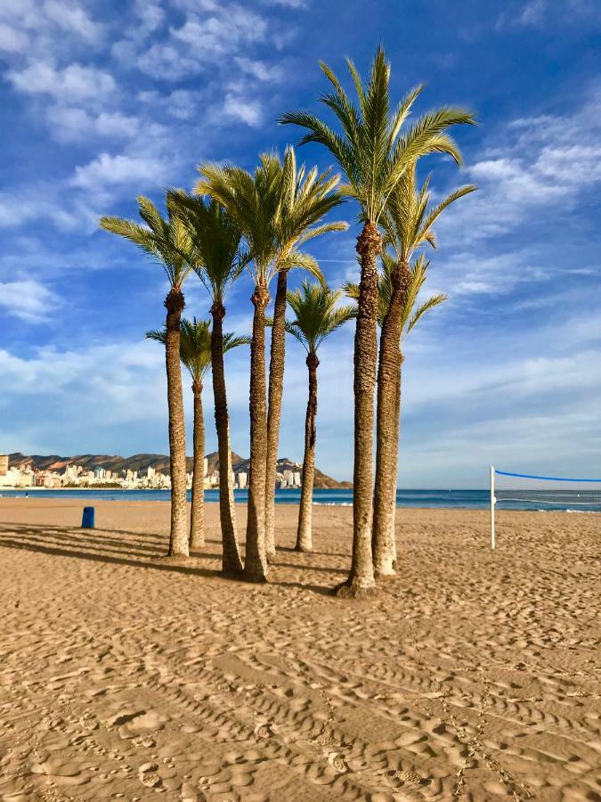 Neptuno On The Beach Benidorm Exterior photo