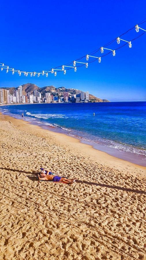 Neptuno On The Beach Benidorm Exterior photo