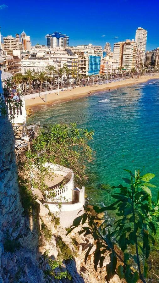 Neptuno On The Beach Benidorm Exterior photo