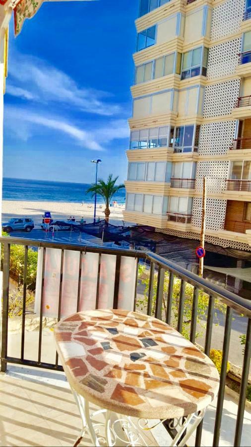 Neptuno On The Beach Benidorm Exterior photo