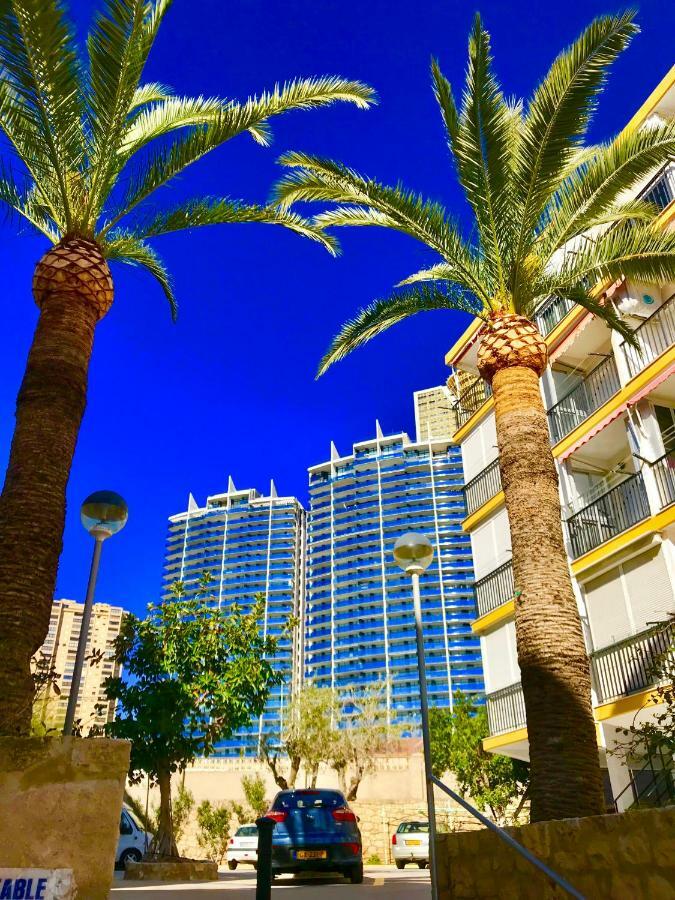 Neptuno On The Beach Benidorm Exterior photo