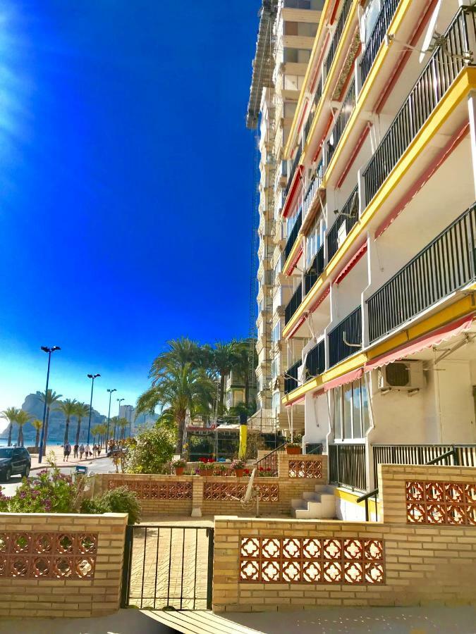 Neptuno On The Beach Benidorm Exterior photo