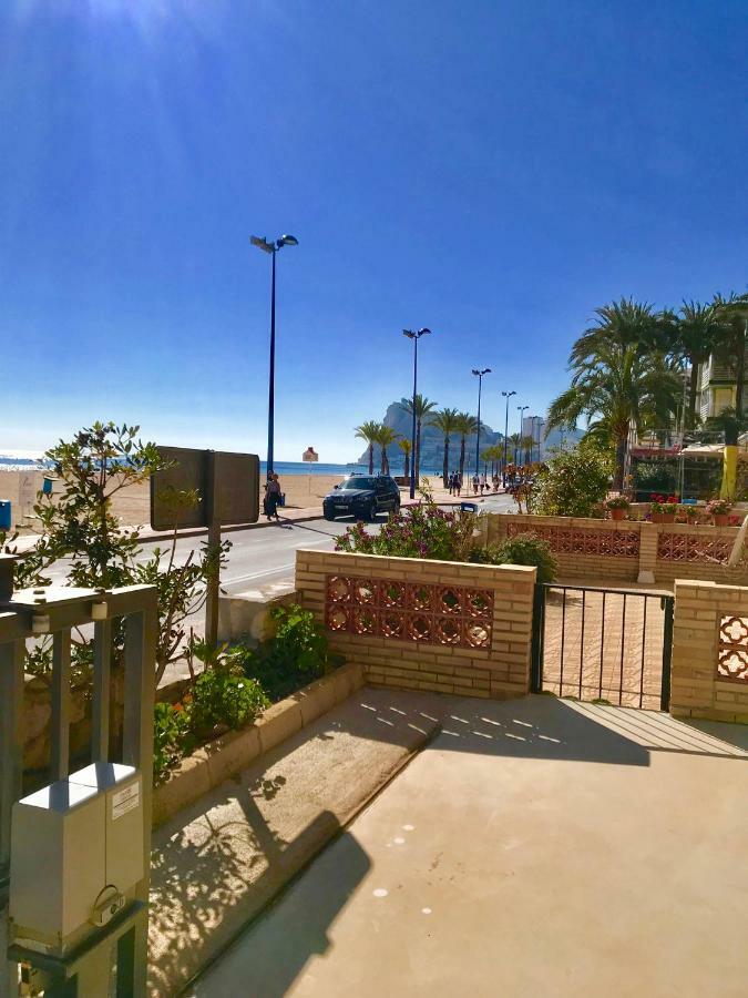 Neptuno On The Beach Benidorm Exterior photo