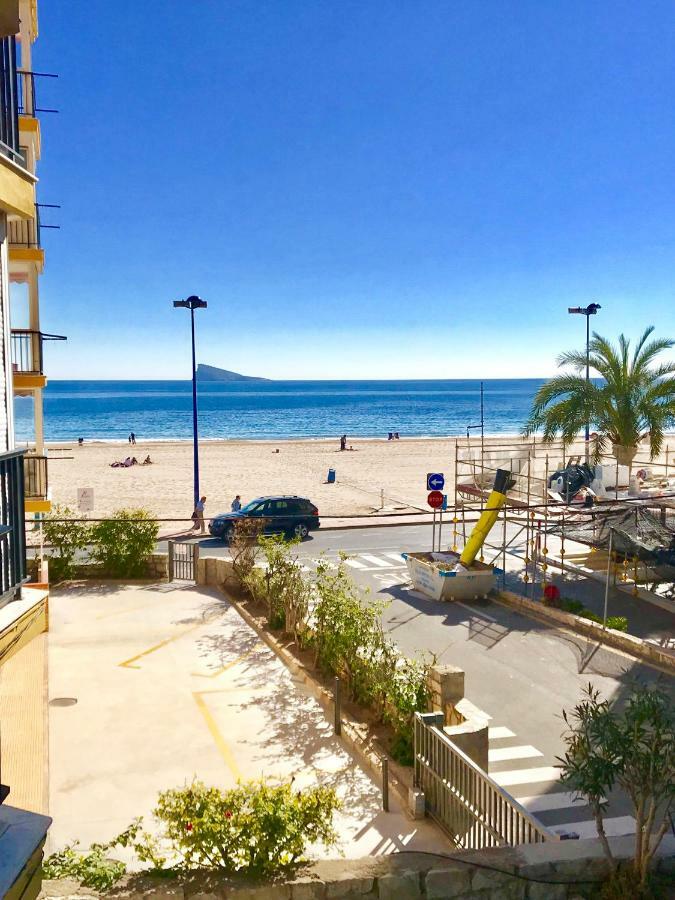 Neptuno On The Beach Benidorm Exterior photo