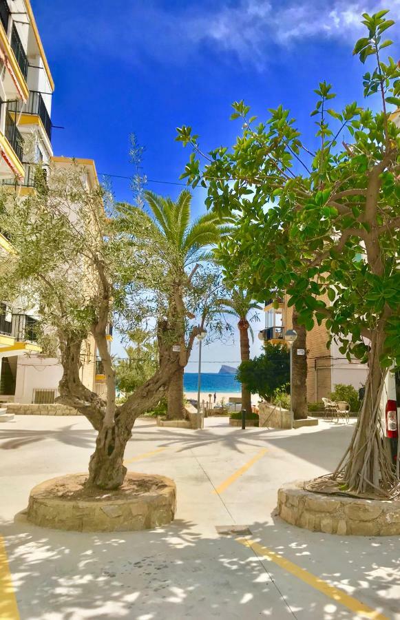 Neptuno On The Beach Benidorm Exterior photo